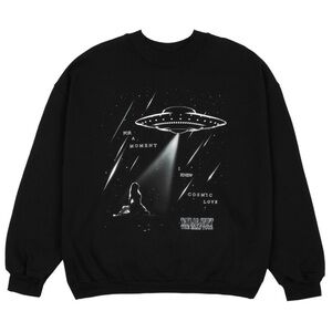 *Authentic* Taylor Swift Eras Tour TTPD Down Bad Live Photo Crewneck ~ XL